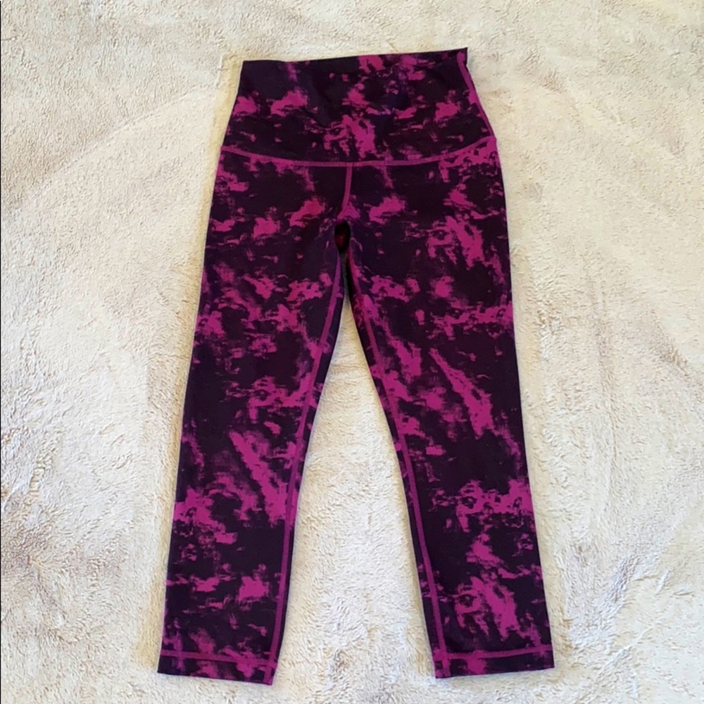 Lululemon Crop leggings